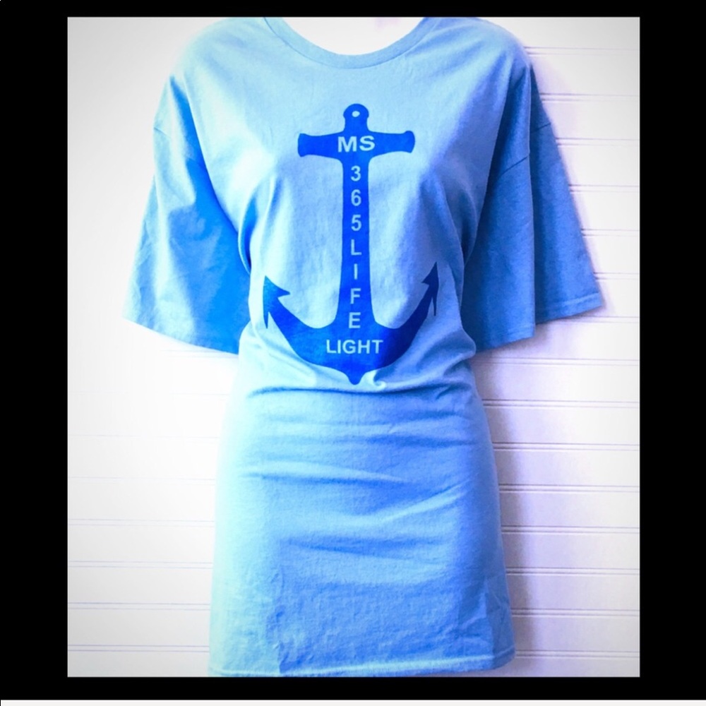 🧡 Multiple Sclerosis Awareness Blue Shirt 🤗